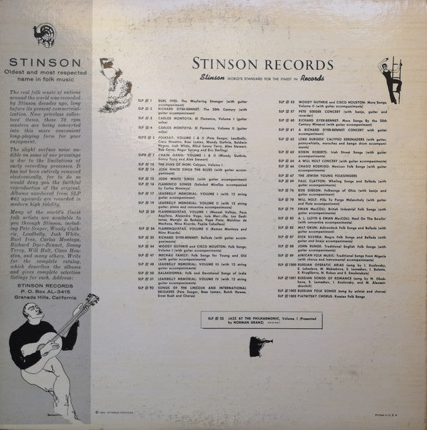 American Folksay Ballads And Dances Volumes I & II