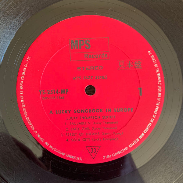 A Lucky Songbook In Europe