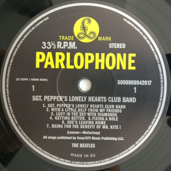 Sgt. Pepper's Lonely Hearts Club Band