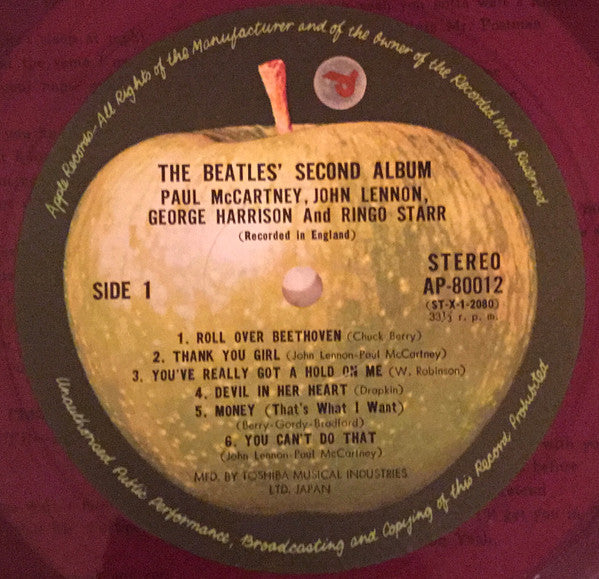 The Beatles' Second Album