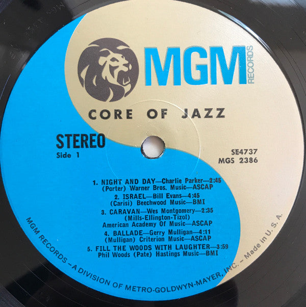 Core Of Jazz