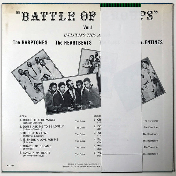 Battle Of Groups Vol.1