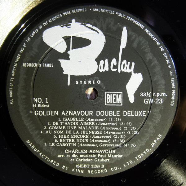 Golden Aznavour Double Deluxe