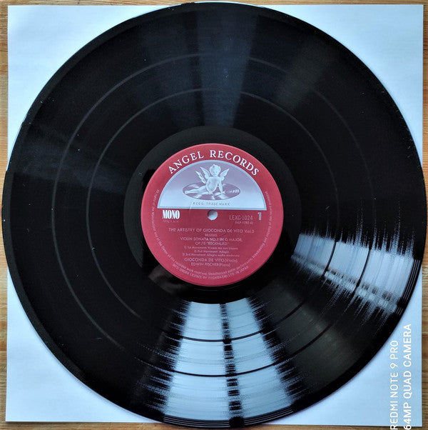 Sonata No. 1 In G Major, Op. 78 / Sonata No. 3 In D Minor, Op. 108