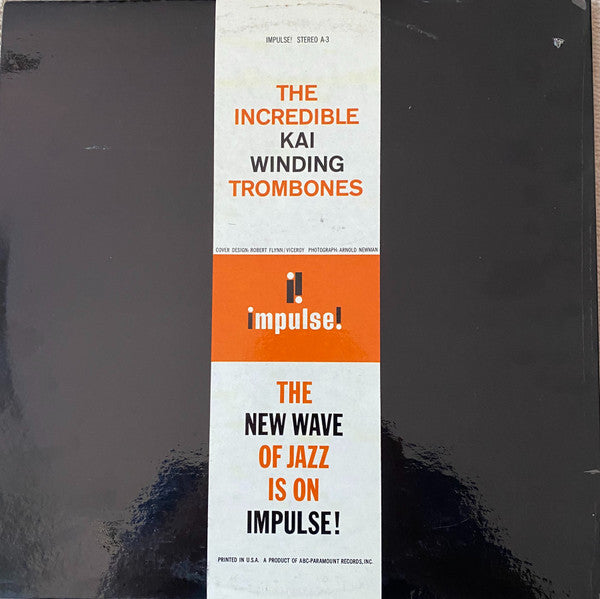 The Incredible Kai Winding Trombones