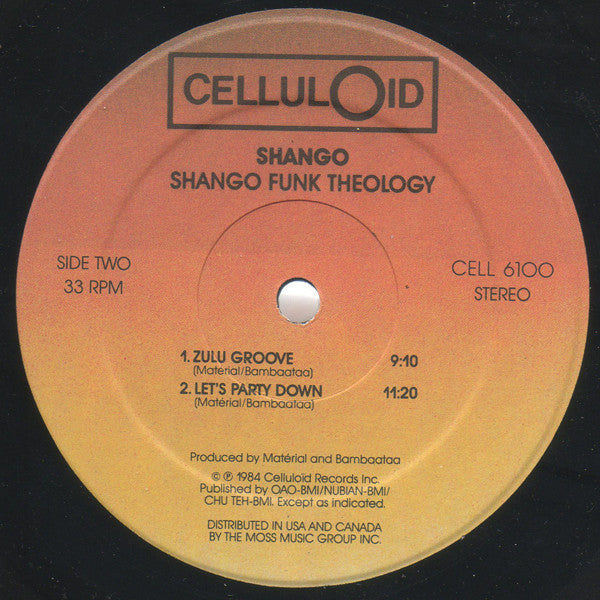 Shango Funk Theology