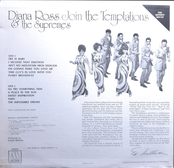 Diana Ross & The Supremes Join The Temptations