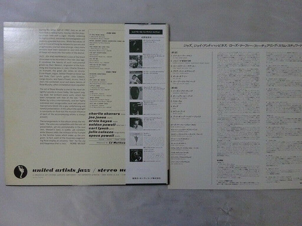 Jazz, Joy And Happiness