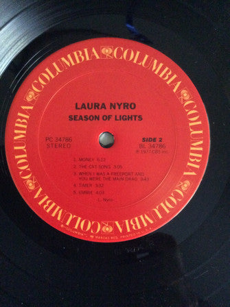 Season Of Lights...Laura Nyro In Concert