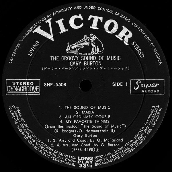 The Groovy Sound Of Music