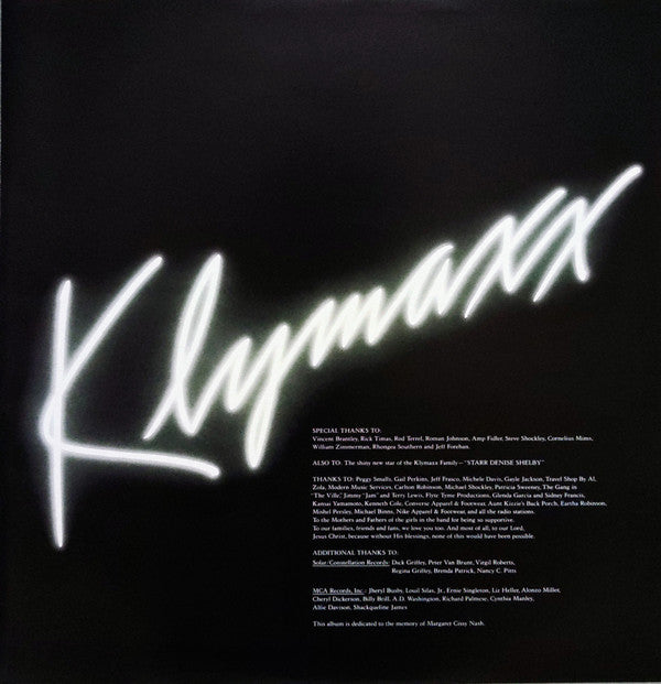 Klymaxx