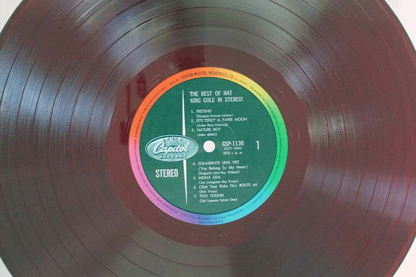 The Best Of Nat King Cole In Stereo