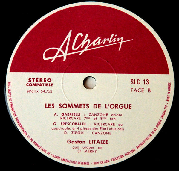 Les Sommets De L'Orgue - III