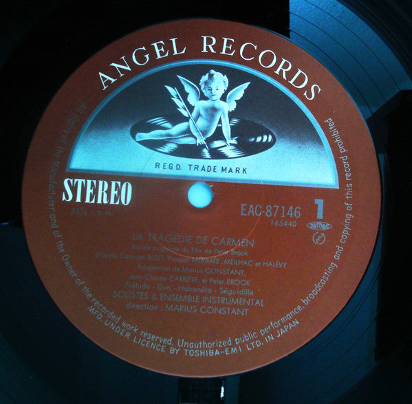 La Tragédie De Carmen