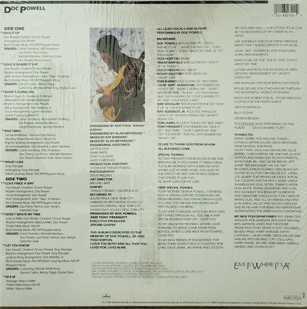 Love Is Where It's At