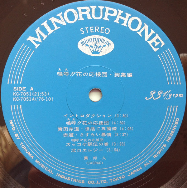 嗚呼!!花の応援団・総集編