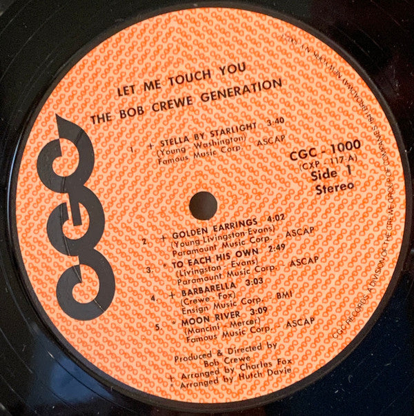Let Me Touch You