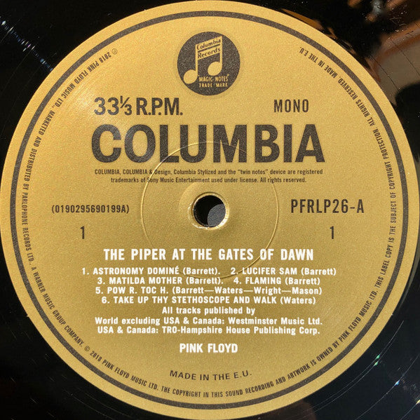 The Piper At The Gates Of Dawn