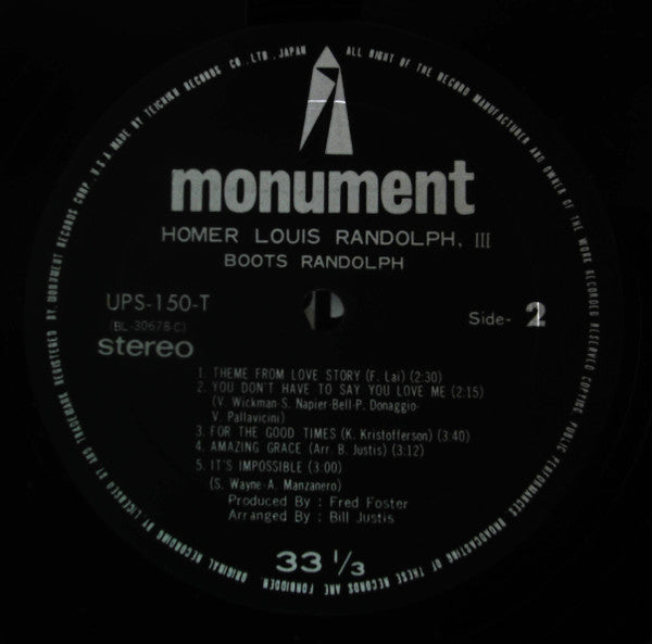 Homer Louis Randolph, III