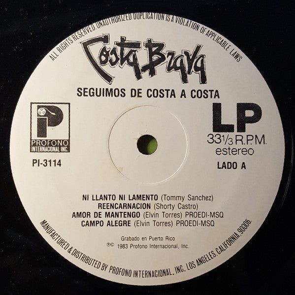 Seguimos De Costa A Costa!