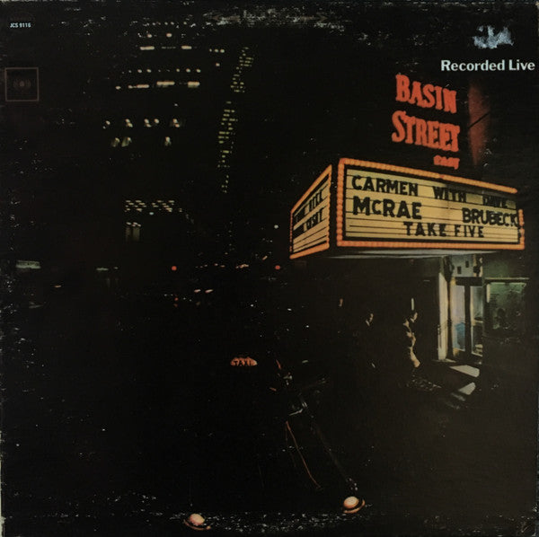 Release: Take Five (Recorded Live At Basin Street East)-Vinyl-US-1973-JCS 9116-10037803
