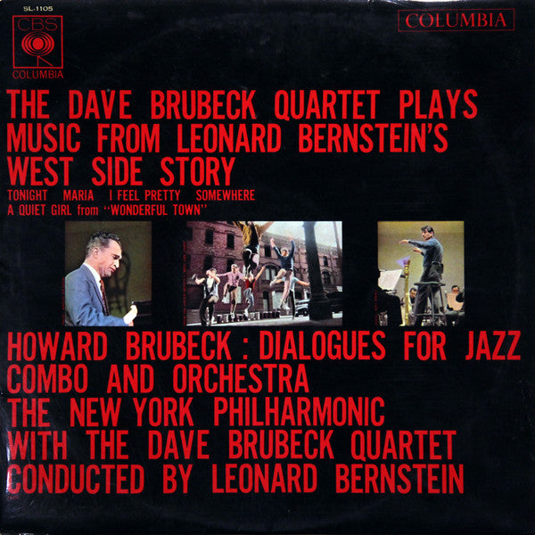 Bernstein Plays Brubeck Plays Bernstein