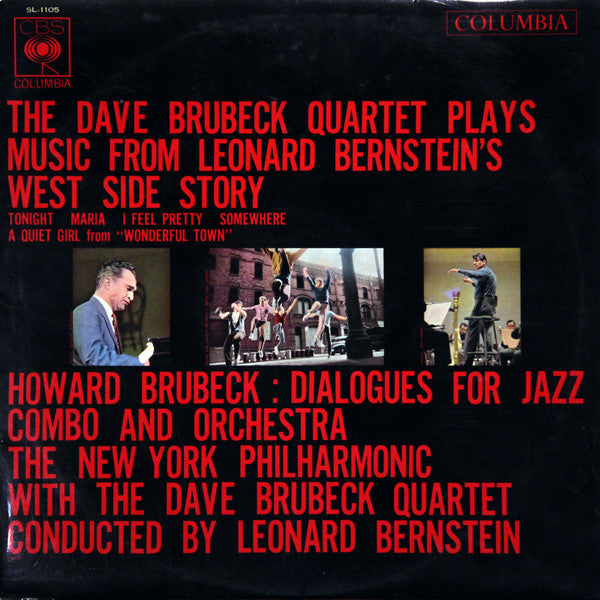 Bernstein Plays Brubeck Plays Bernstein