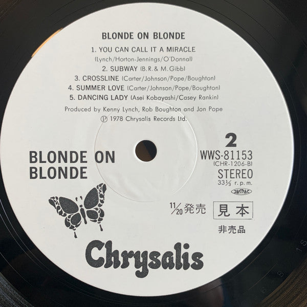 Blonde On Blonde