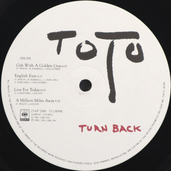 Turn Back