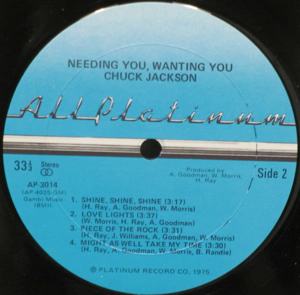 Needing You, Wanting You