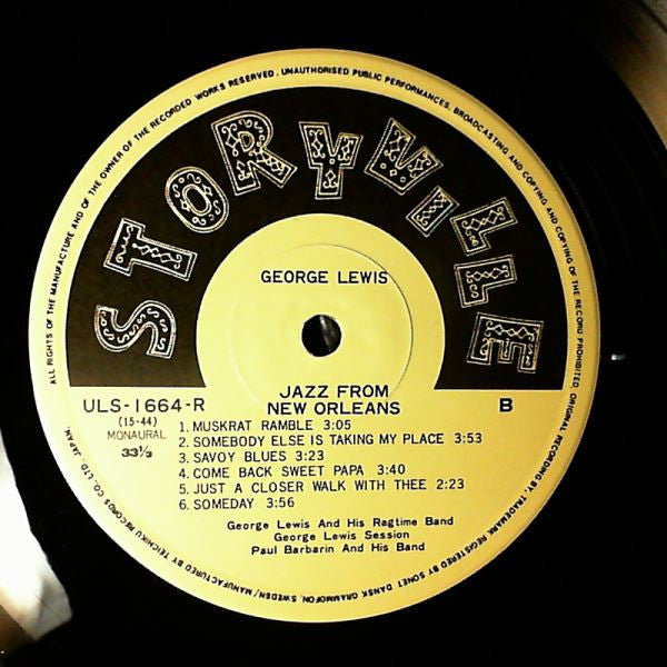 Jazz From New Orleans