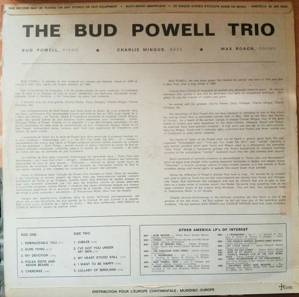 The Bud Powell Trio