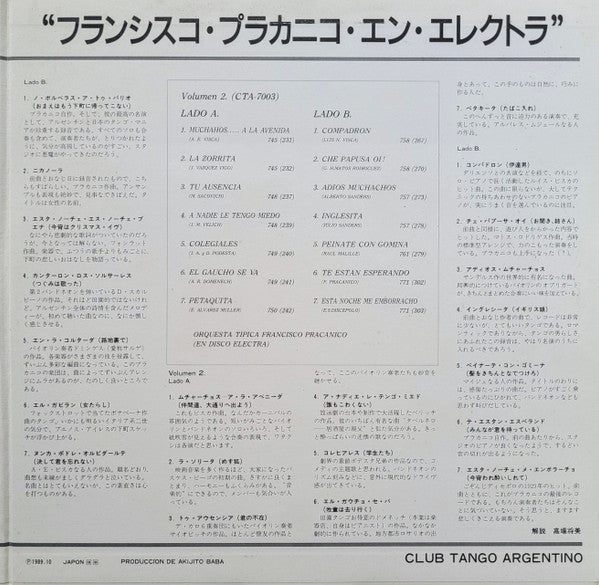 Francisco Pracanico En Electra