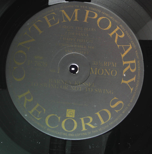 Vol. 3, To Swing Or Not To Swing