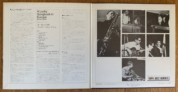 A Lucky Songbook In Europe