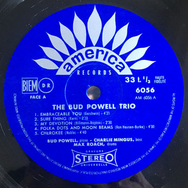 The Bud Powell Trio