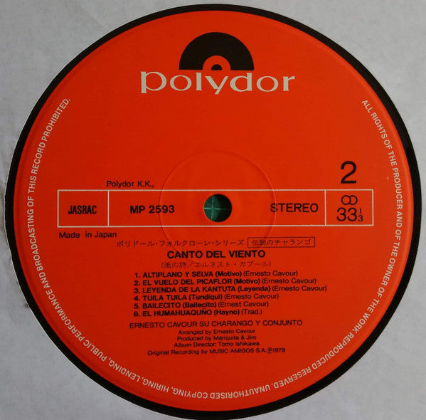 Canto Del Viento