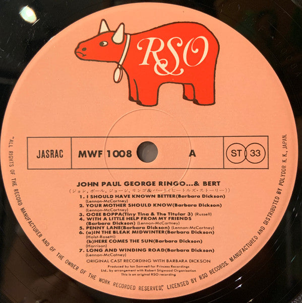 John, Paul, George, Ringo... & Bert