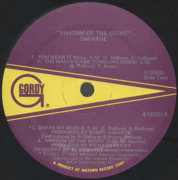 Rhythm Of The Night