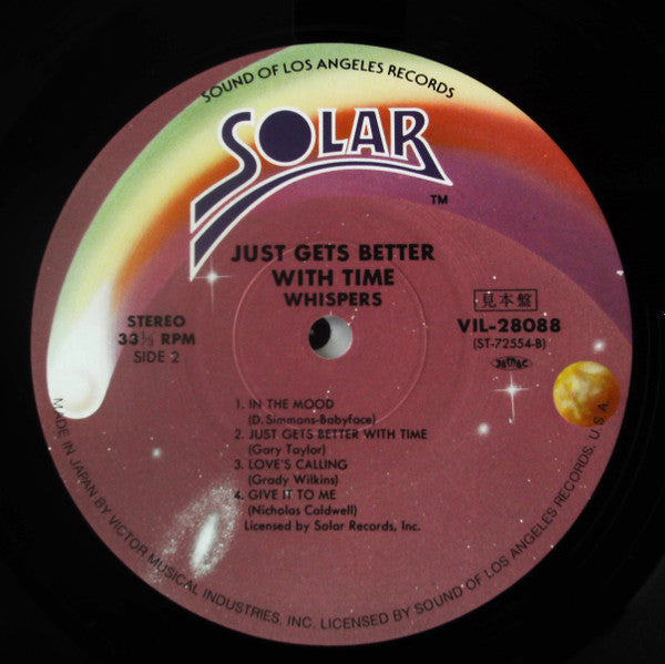 Just Gets Better With Time