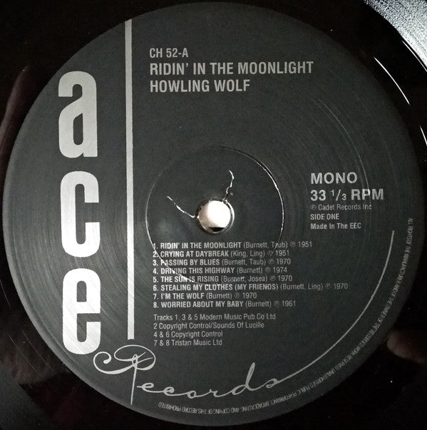 Ridin' In The Moonlight