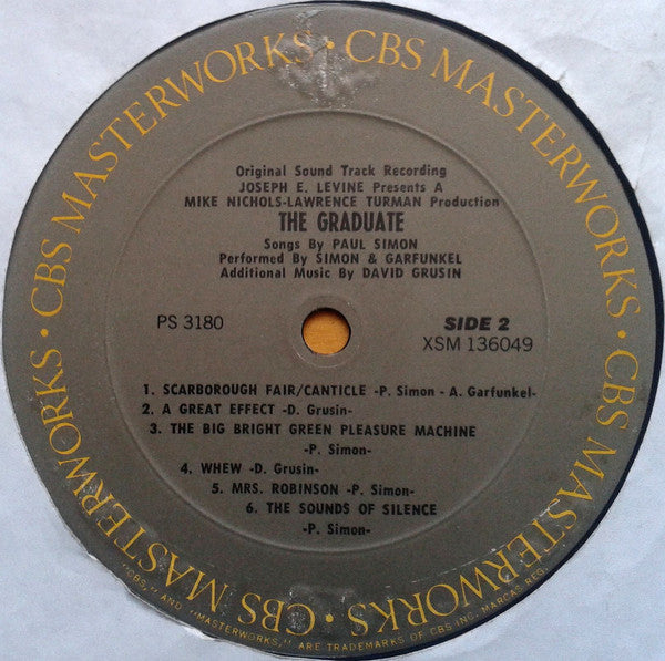 The Graduate (Original Sound Track Recording)