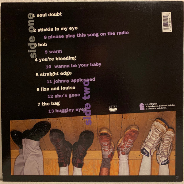 Release: White Trash, Two Heebs And A Bean-Vinyl-US-None-E86418-1-15033513