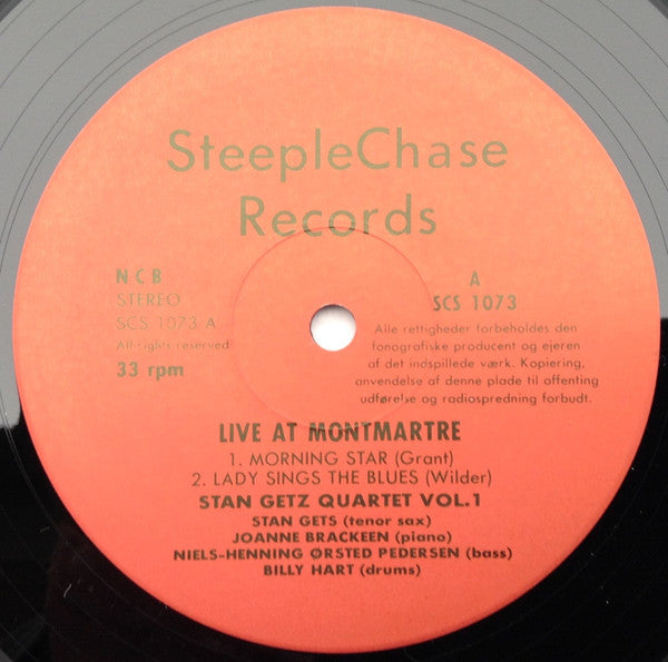 Live At Montmartre Vol.1