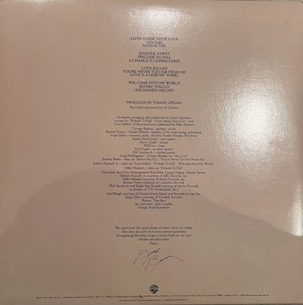 Livin' Inside Your Love