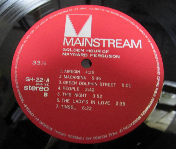 Golden Hour Of Maynard Ferguson