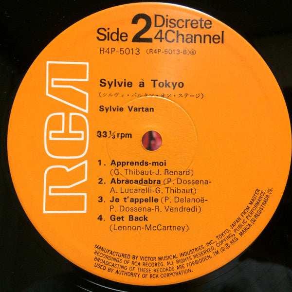 Sylvie À Tokyo
