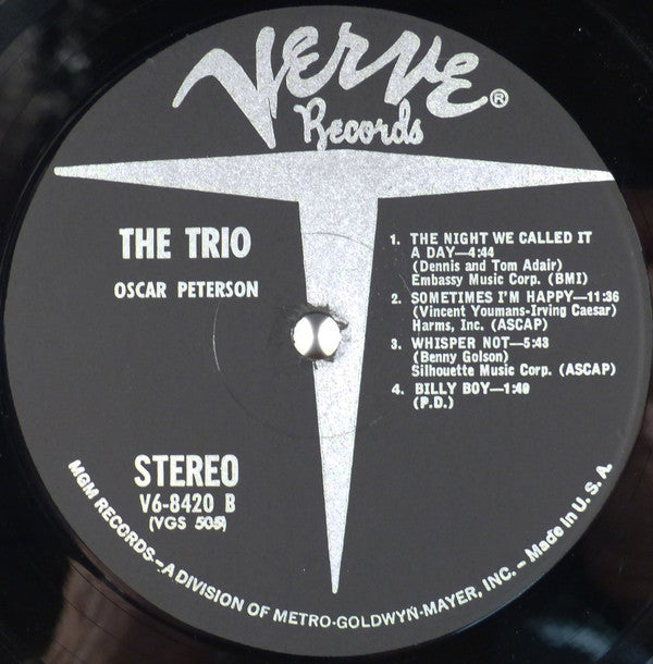 The Trio : Live From Chicago