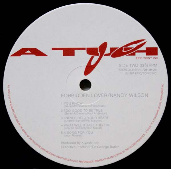 Forbidden Lover = フォービドゥン・ラヴァー