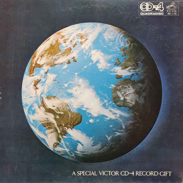 A Special Victor CD-4 Record Gift = CD-4 世界に躍進記念レコード